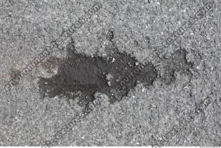 ground asphalt damaged 0005